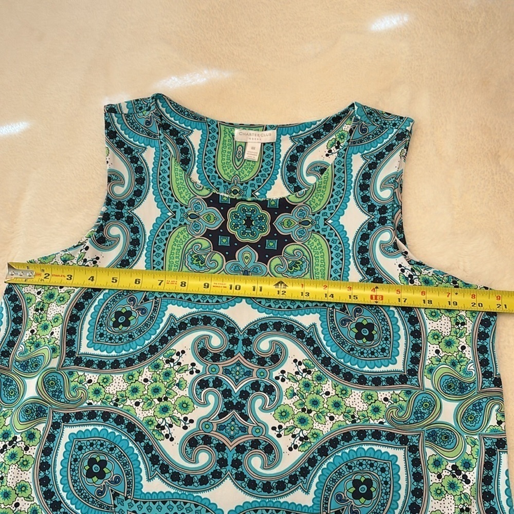 Charter club sheath dress, size OS - Picture 5 of 8